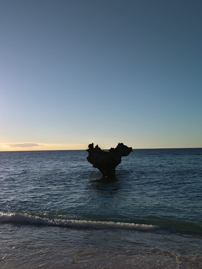 古宇利島ハートロック
