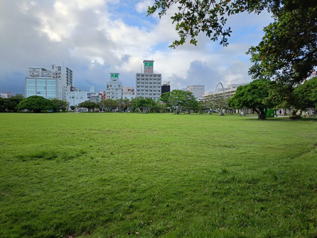 大原っぱ