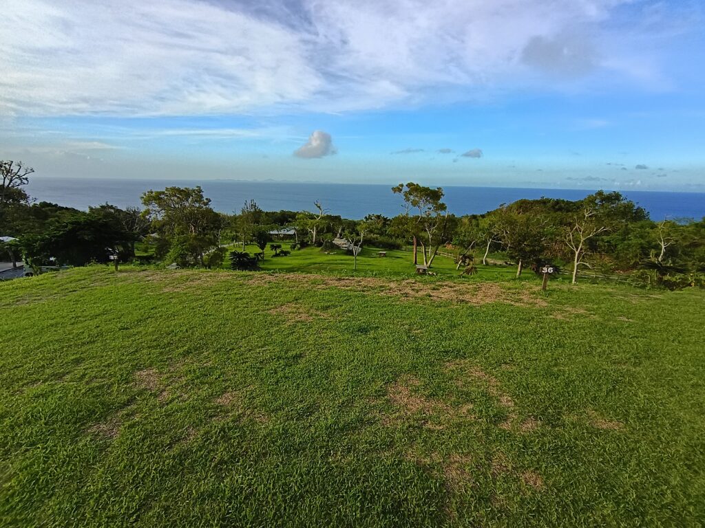古宇利キャンプ場全景